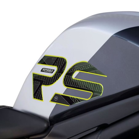 Autocollants 3D pour le réservoir compatible avec Triumph Speed Triple 1200 RS 2025