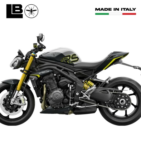 3D Tank Side Stickers compatible with Triumph Speed Triple 1200 RS 2025