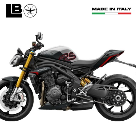 Adhesivos laterales 3D compatibles con Triumph Speed Triple 1200 RS 2025