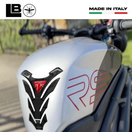 3D Sticker Motorcycle Tank Guard compatible with Triumph Speed Triple 1200 RS 2025
