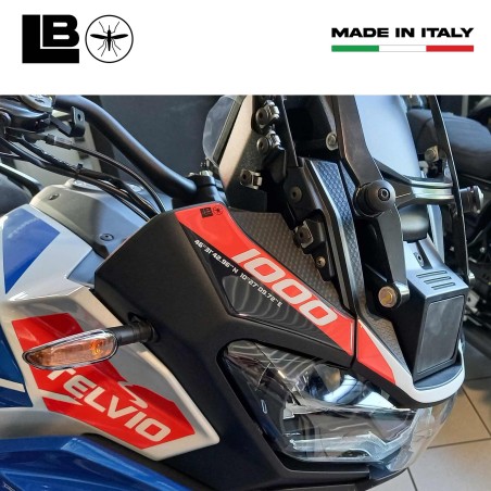 Front Protection Sticker compatible with Moto Guzzi Stelvio Duecento Tributo