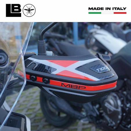 3D Handguard Protection Stickers Motorcycle compatible with Morbidelli T1002VX 2025