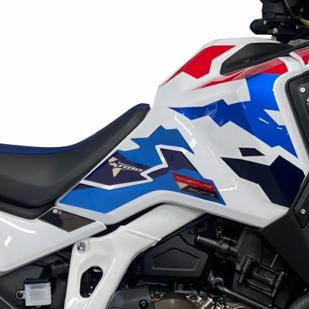 Tank Side Protector Stickers compatible with Honda Africa Twin ADV 2025