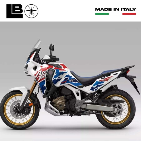 Tank Side Protector Stickers compatible with Honda Africa Twin ADV 2025