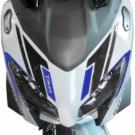 Protección delantera scooter 3D pegatinas de gel compatible con Yamaha Tmax 2025