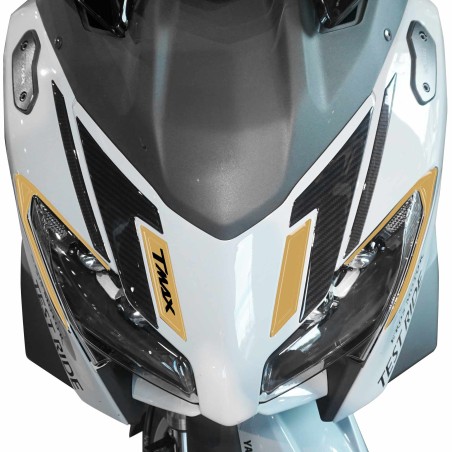 Front protection scooter 3D gel stickers compatible with Yamaha Tmax 2025