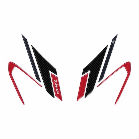 Front protection scooter 3D gel stickers compatible with Yamaha Tmax 2025