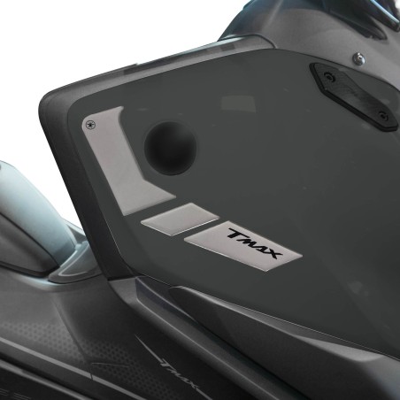 3D gel resin adhesive corner protectors compatible with Yamaha Tmax 2025