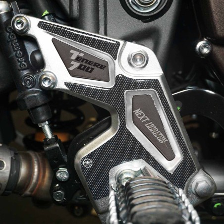 Adhesivos 3D protectores de talón compatibles con Yamaha Tenere 700 2025