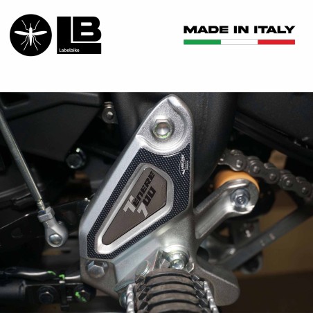 Adhesivos 3D protectores de talón compatibles con Yamaha Tenere 700 2025