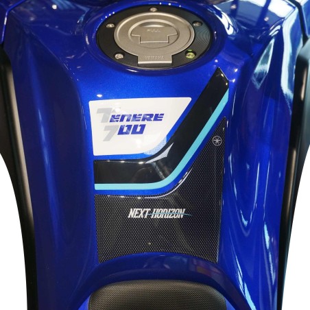 3D Gel Sticker Tank Guard compatible with Yamaha Tenere 700 2025