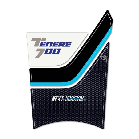 3D Gel Sticker Tank Guard compatible with Yamaha Tenere 700 2025