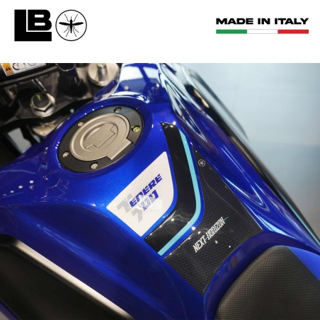 3D Gel Sticker Tank Guard compatible with Yamaha Tenere 700 2025