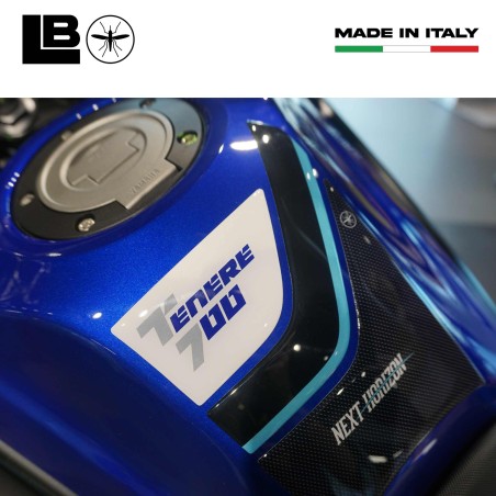 3D Gel Sticker Tank Guard compatible con Yamaha Tenere 700 2025