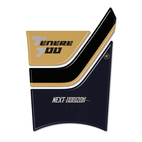 3D Gel Sticker Tank Guard compatible con Yamaha Tenere 700 2025