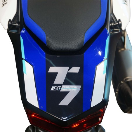 Adhesive gel 3D Protection Tail protector motorbike compatible with Yamaha Tenere 700 2025