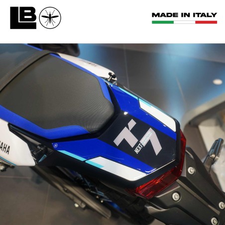 Adhesive gel 3D Protection Tail protector motorbike compatible with Yamaha Tenere 700 2025