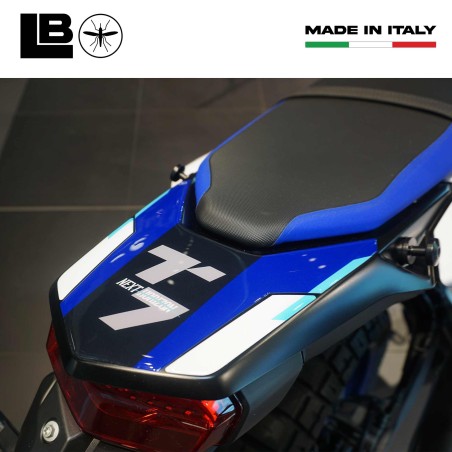 Adhesive gel 3D Protection Tail protector motorbike compatible with Yamaha Tenere 700 2025