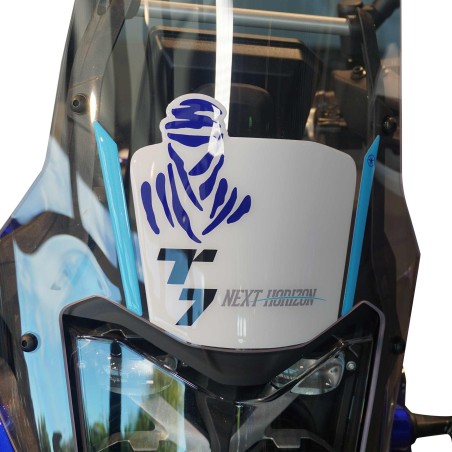 3D Gel sticker Motorcycle windshield protector compatible with Yamaha Tenere 700 2025