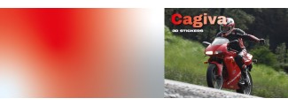 Cagiva Motorcycle Stickers