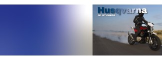 Husqvarna Motorcycle Stickers