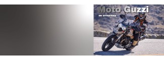 Moto Guzzi Motorcycle Stickers