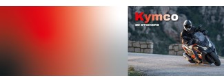 Kymco Scooter Stickers