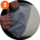 Rimozione vechio rivestimento